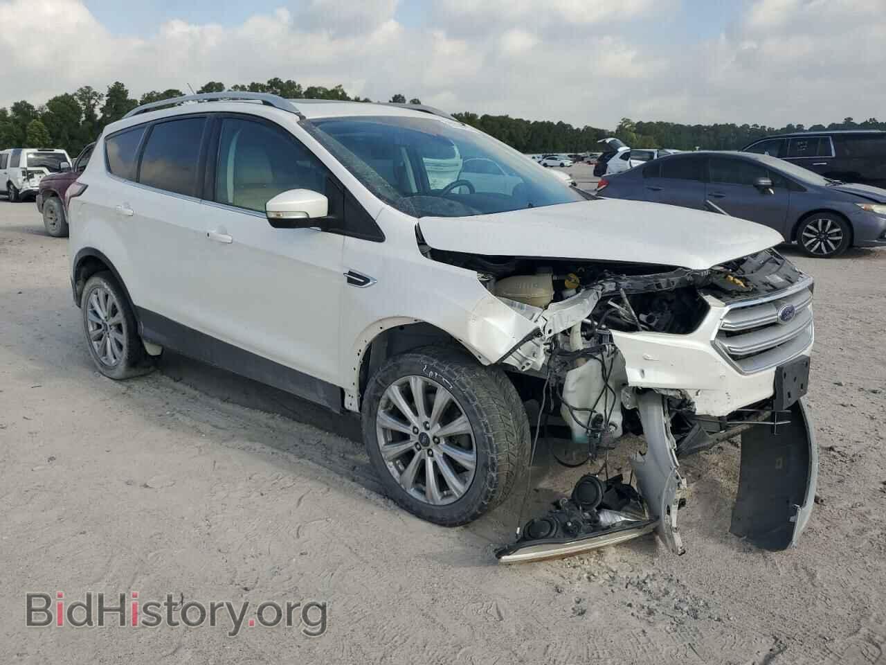 2017 FORD ESCAPE - VIN: 1FMCU9JD8HUC58015 - Photo 4