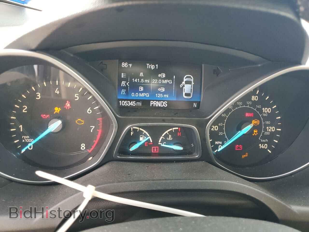2017 FORD ESCAPE - VIN: 1FMCU9JD8HUC58015 - Photo 9
