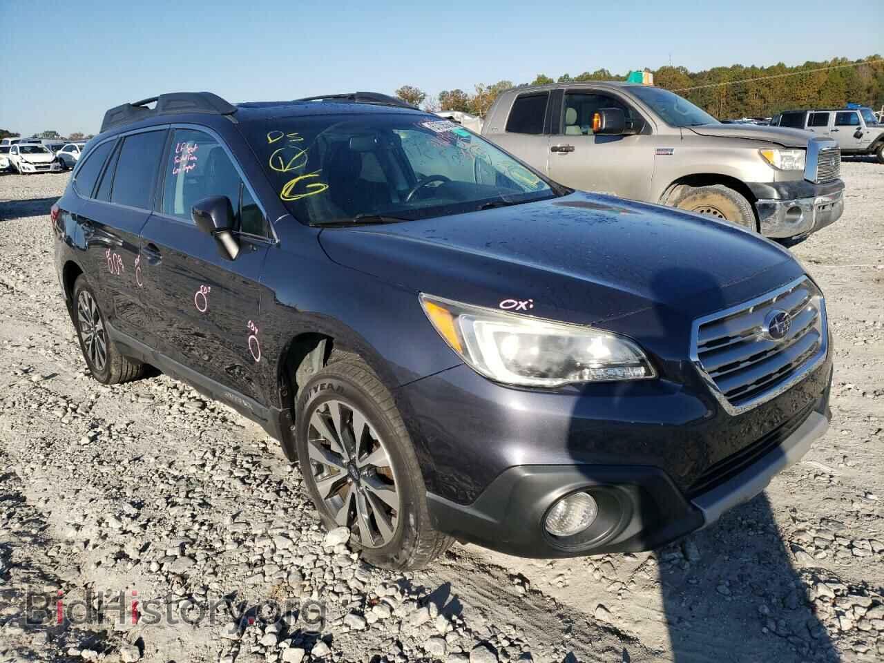 Фотография 4S4BSBLC3F3240103 - SUBARU OUTBACK 2015