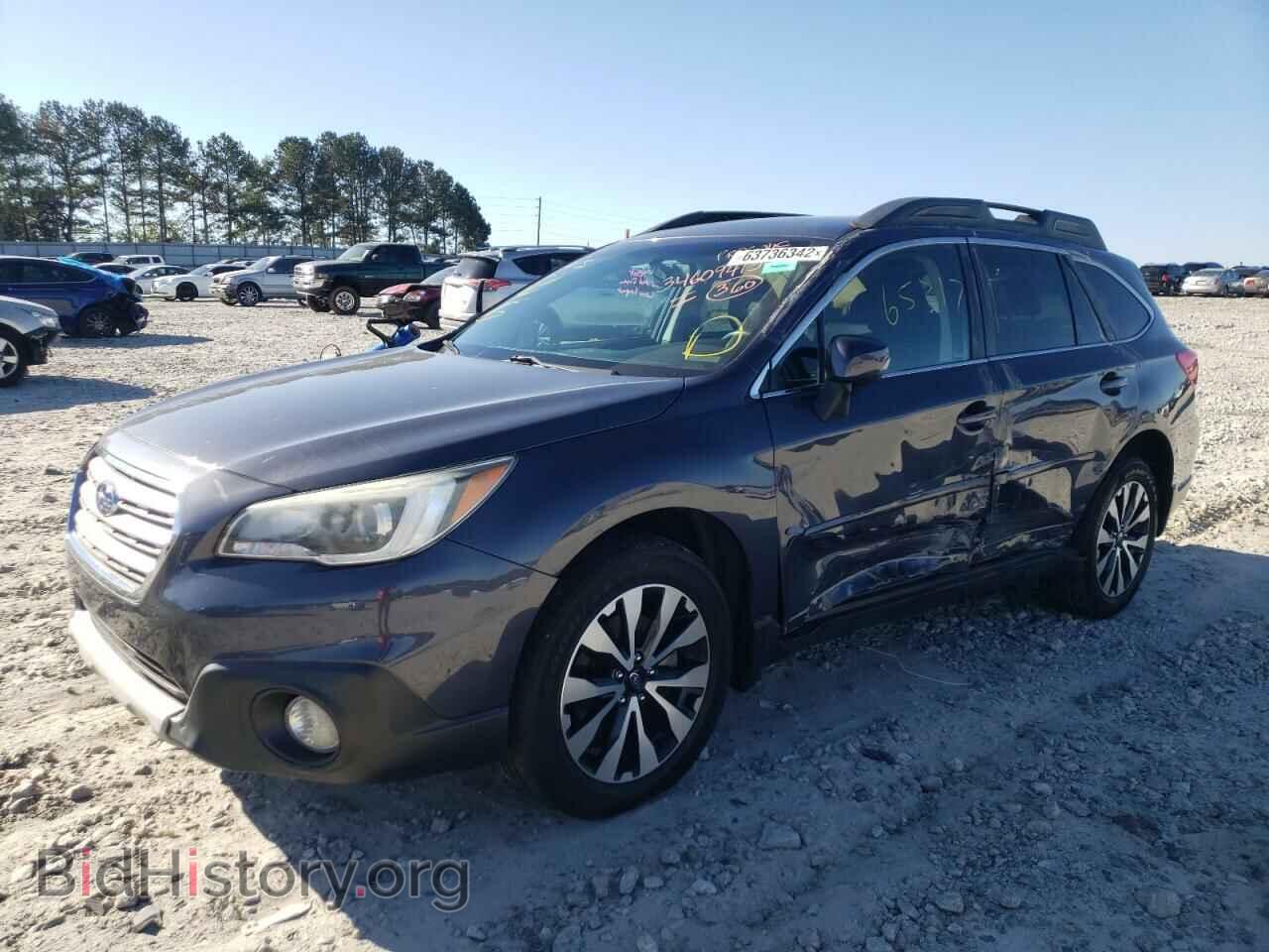 2015 SUBARU OUTBACK - VIN: 4S4BSBLC3F3240103 - Photo 2