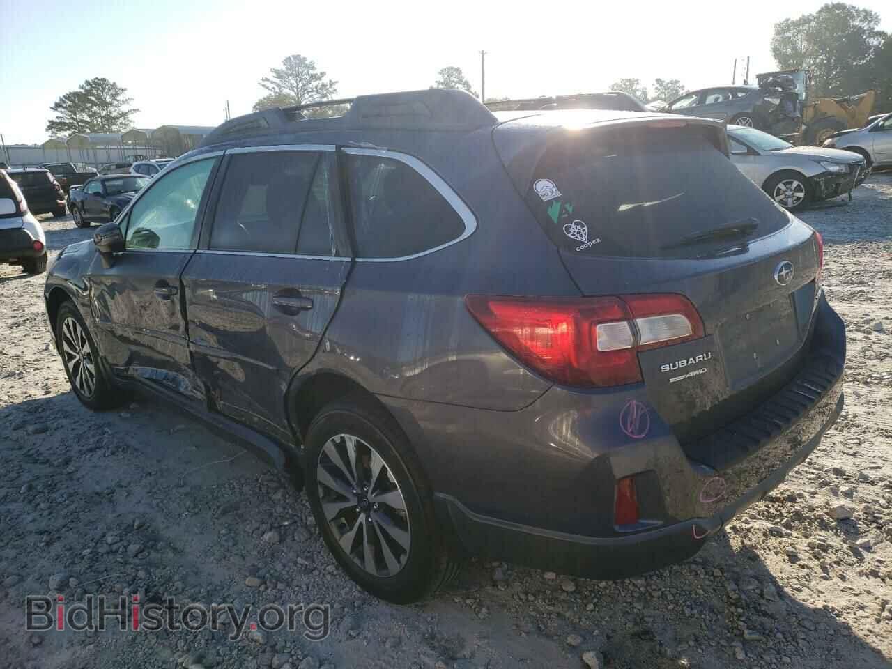 2015 SUBARU OUTBACK - VIN: 4S4BSBLC3F3240103 - Photo 3