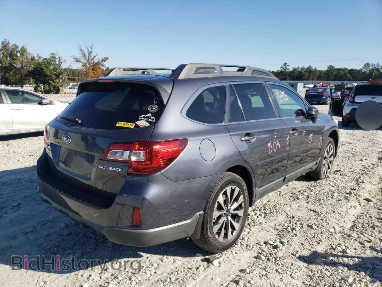 2015 SUBARU OUTBACK - VIN: 4S4BSBLC3F3240103 - Photo 4