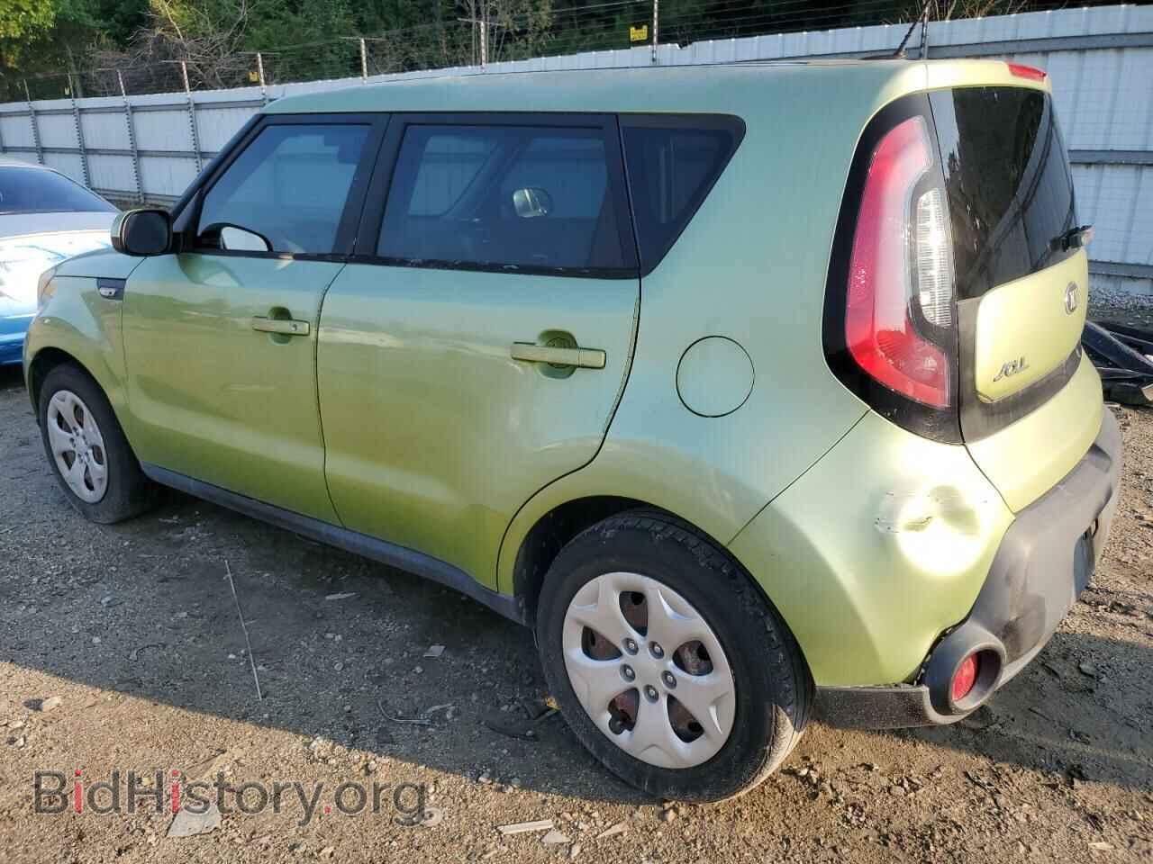 2014 KIA SOUL - VIN: KNDJN2A22E7709674 - Фото 2