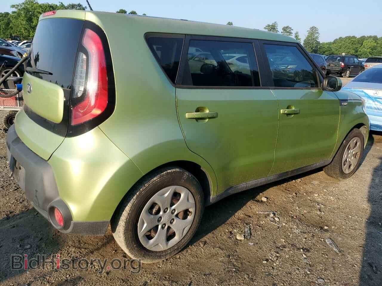 2014 KIA SOUL - VIN: KNDJN2A22E7709674 - Фото 3