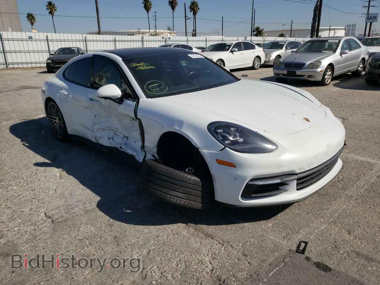 Photo WP0AE2A75KL123338 - PORSCHE PANAMERA 2019