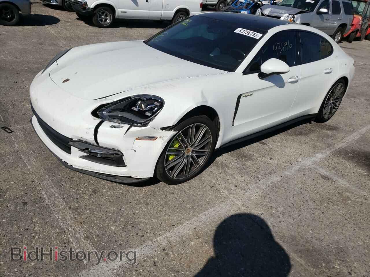 2019 PORSCHE PANAMERA - VIN: WP0AE2A75KL123338 - Фото 2