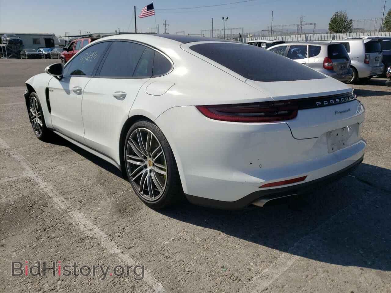 2019 PORSCHE PANAMERA - VIN: WP0AE2A75KL123338 - Фото 3