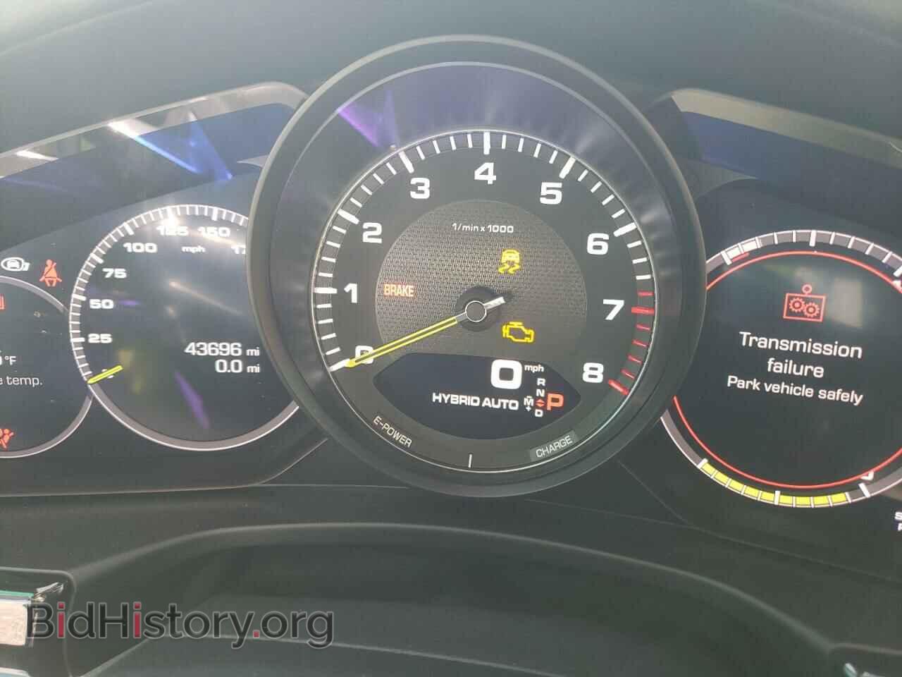 2019 PORSCHE PANAMERA - VIN: WP0AE2A75KL123338 - Фото 8