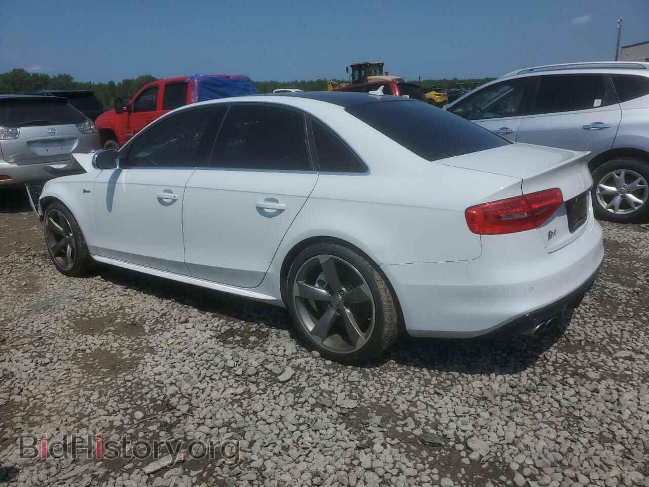 2015 AUDI S4/RS4 - VIN: WAUBGAFL9FA066185 - Фото 2