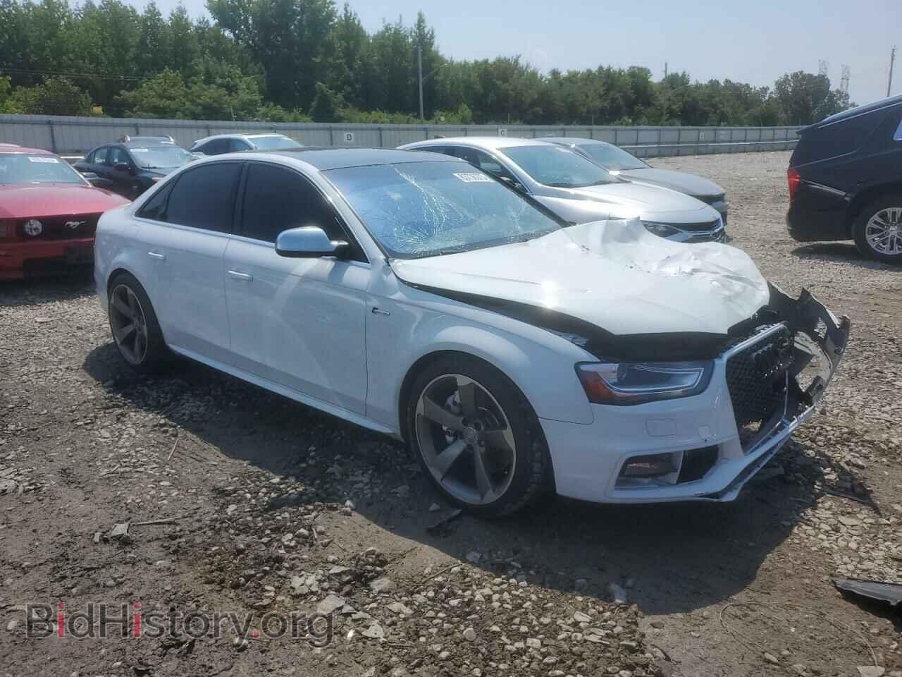 2015 AUDI S4/RS4 - VIN: WAUBGAFL9FA066185 - Фото 4