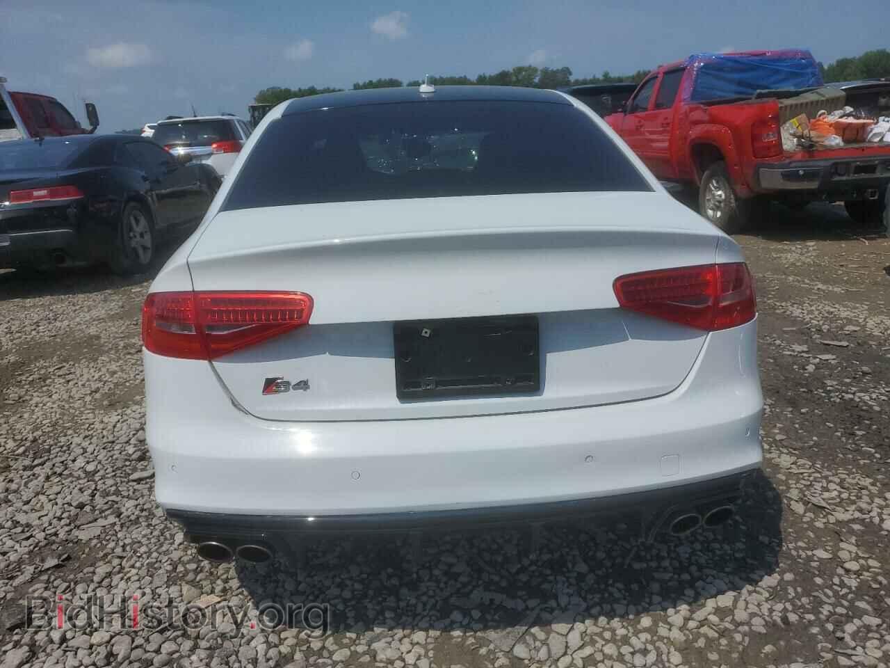 2015 AUDI S4/RS4 - VIN: WAUBGAFL9FA066185 - Фото 6