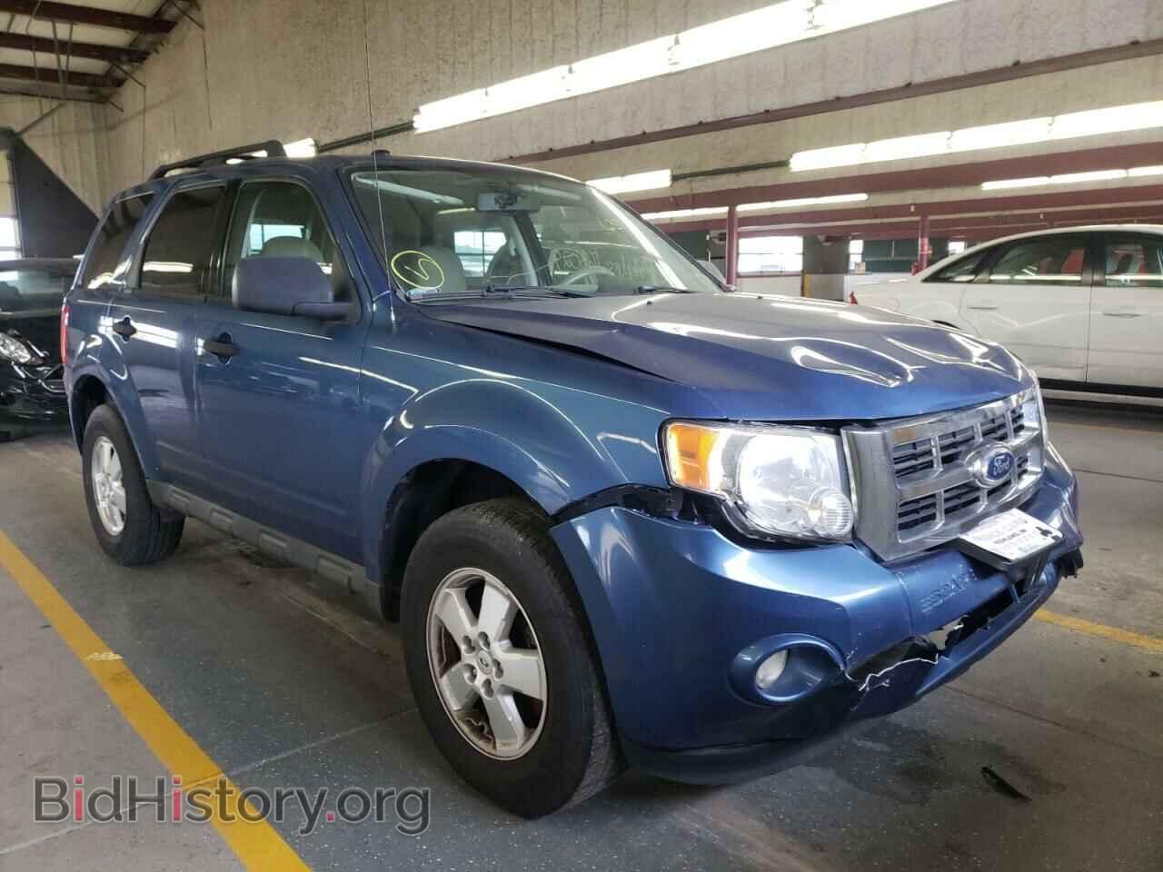 Фотография 1FMCU0D70AKC66645 - FORD ESCAPE 2010