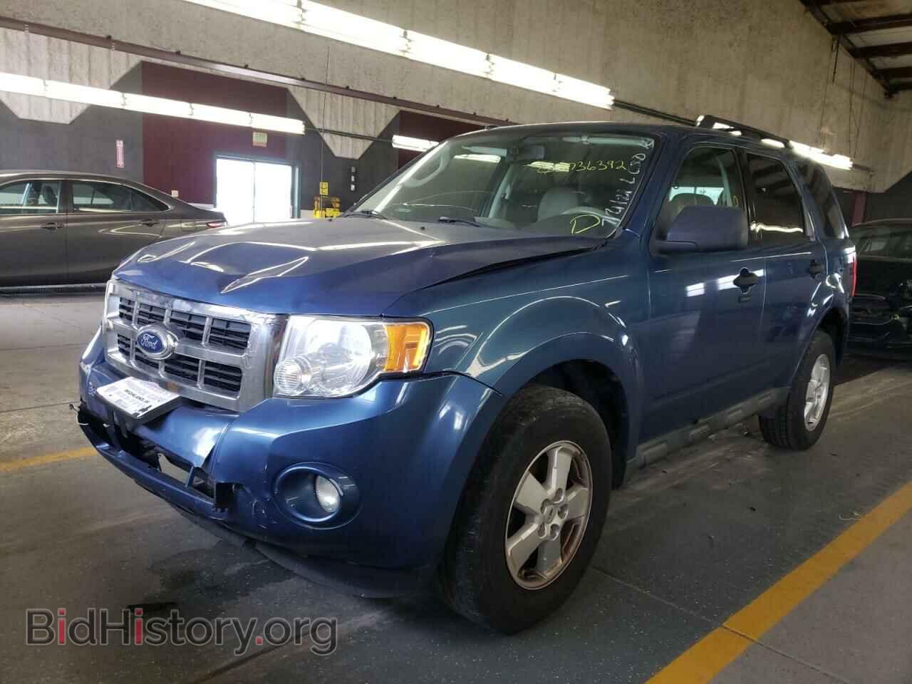 2010 FORD ESCAPE - VIN: 1FMCU0D70AKC66645 - Фото 2