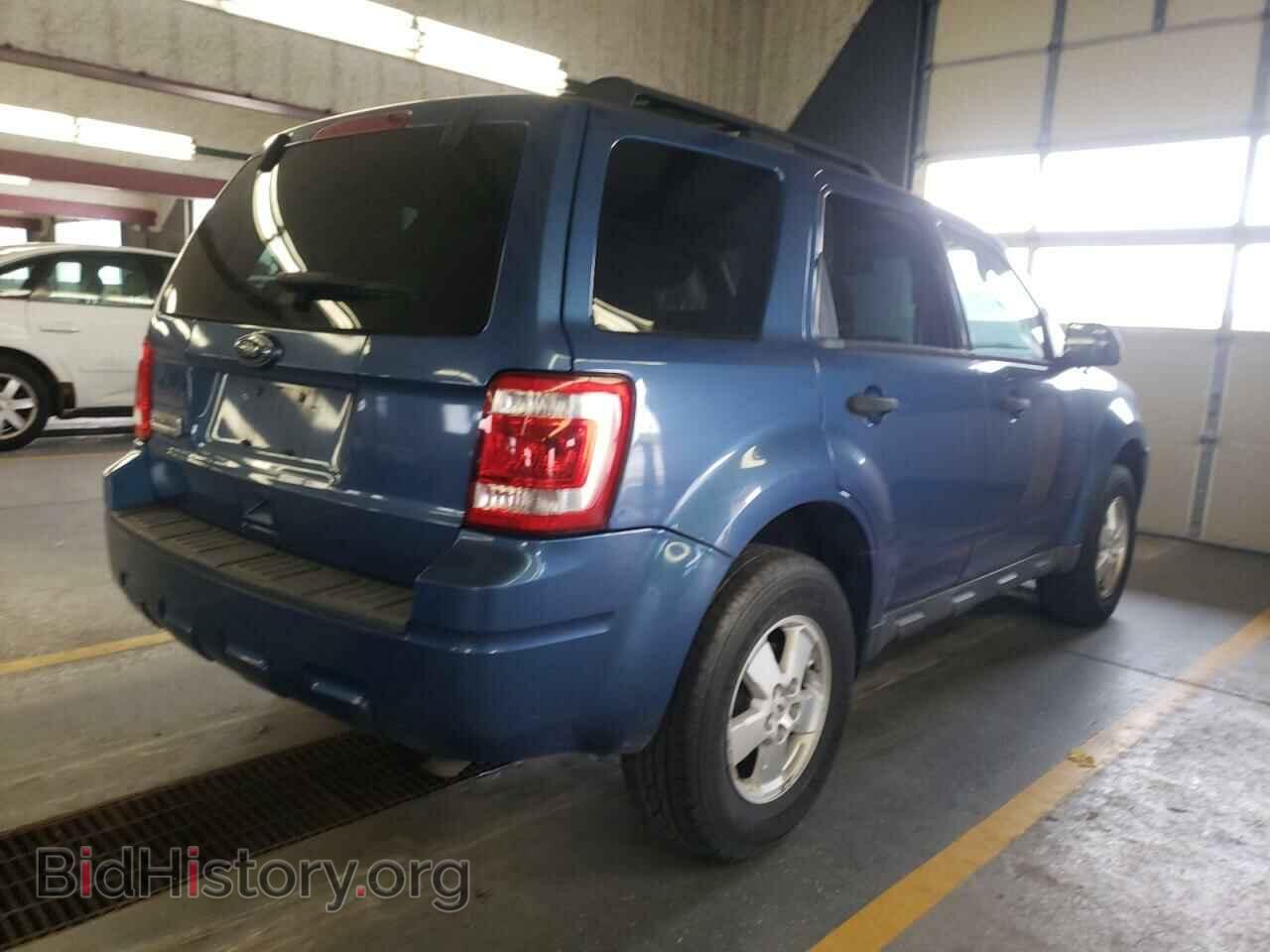 2010 FORD ESCAPE - VIN: 1FMCU0D70AKC66645 - Фото 4