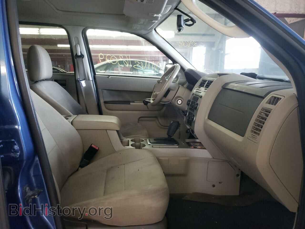 2010 FORD ESCAPE - VIN: 1FMCU0D70AKC66645 - Фото 5