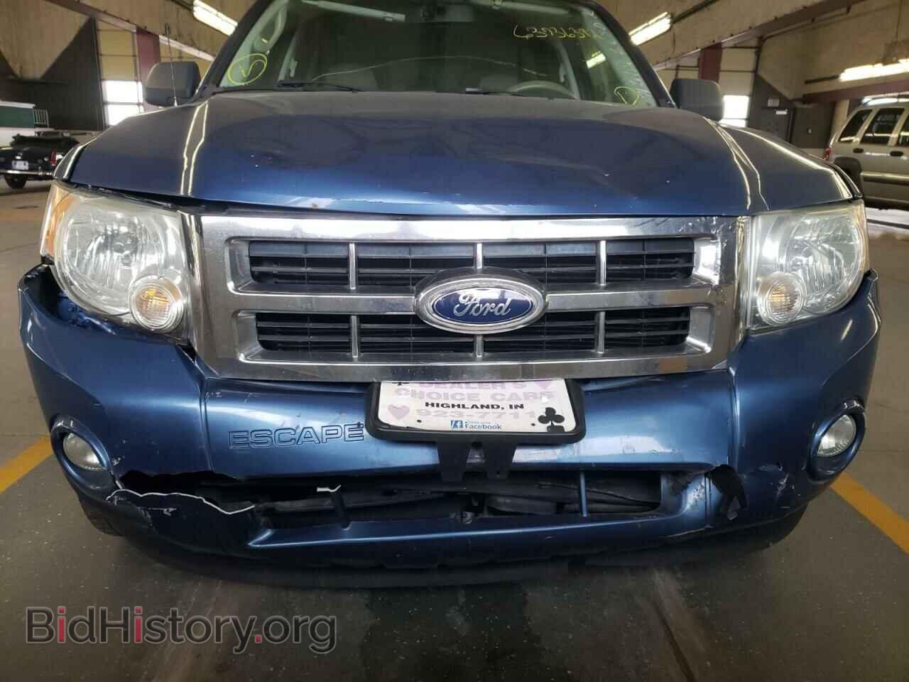 2010 FORD ESCAPE - VIN: 1FMCU0D70AKC66645 - Фото 9