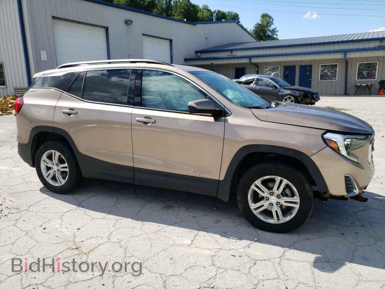 2018 GMC TERRAIN - VIN: 3GKALTEV0JL256262 - Фото 4