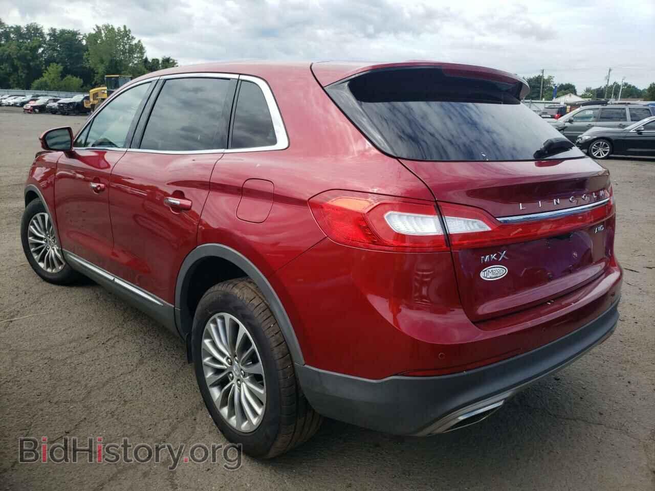 2016 LINCOLN MKX - VIN: 2LMTJ8KR8GBL28165 - Photo 2