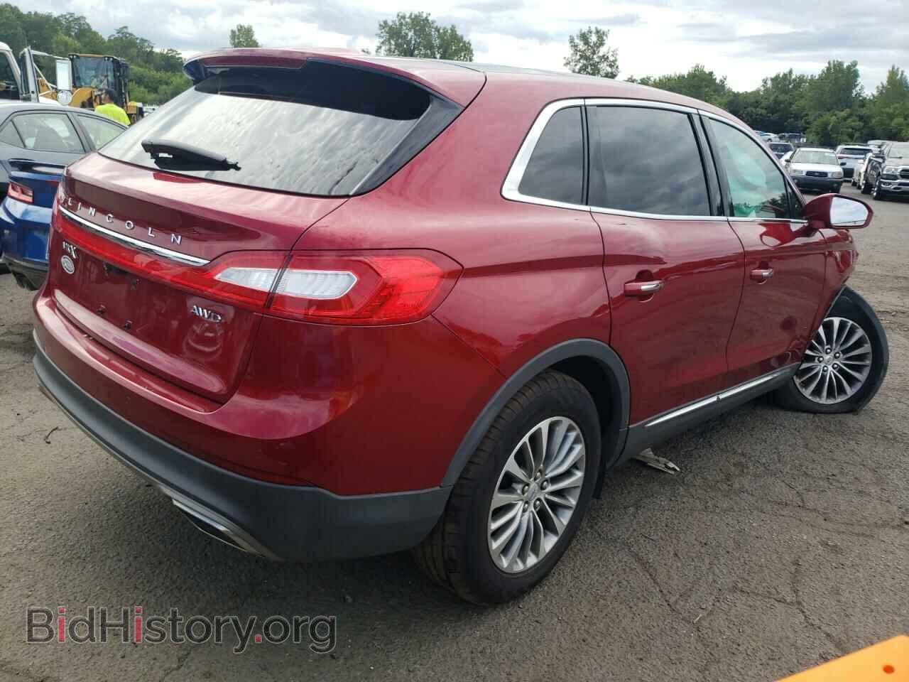 2016 LINCOLN MKX - VIN: 2LMTJ8KR8GBL28165 - Photo 3