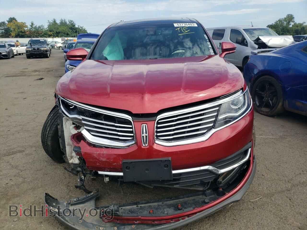 2016 LINCOLN MKX - VIN: 2LMTJ8KR8GBL28165 - Photo 5
