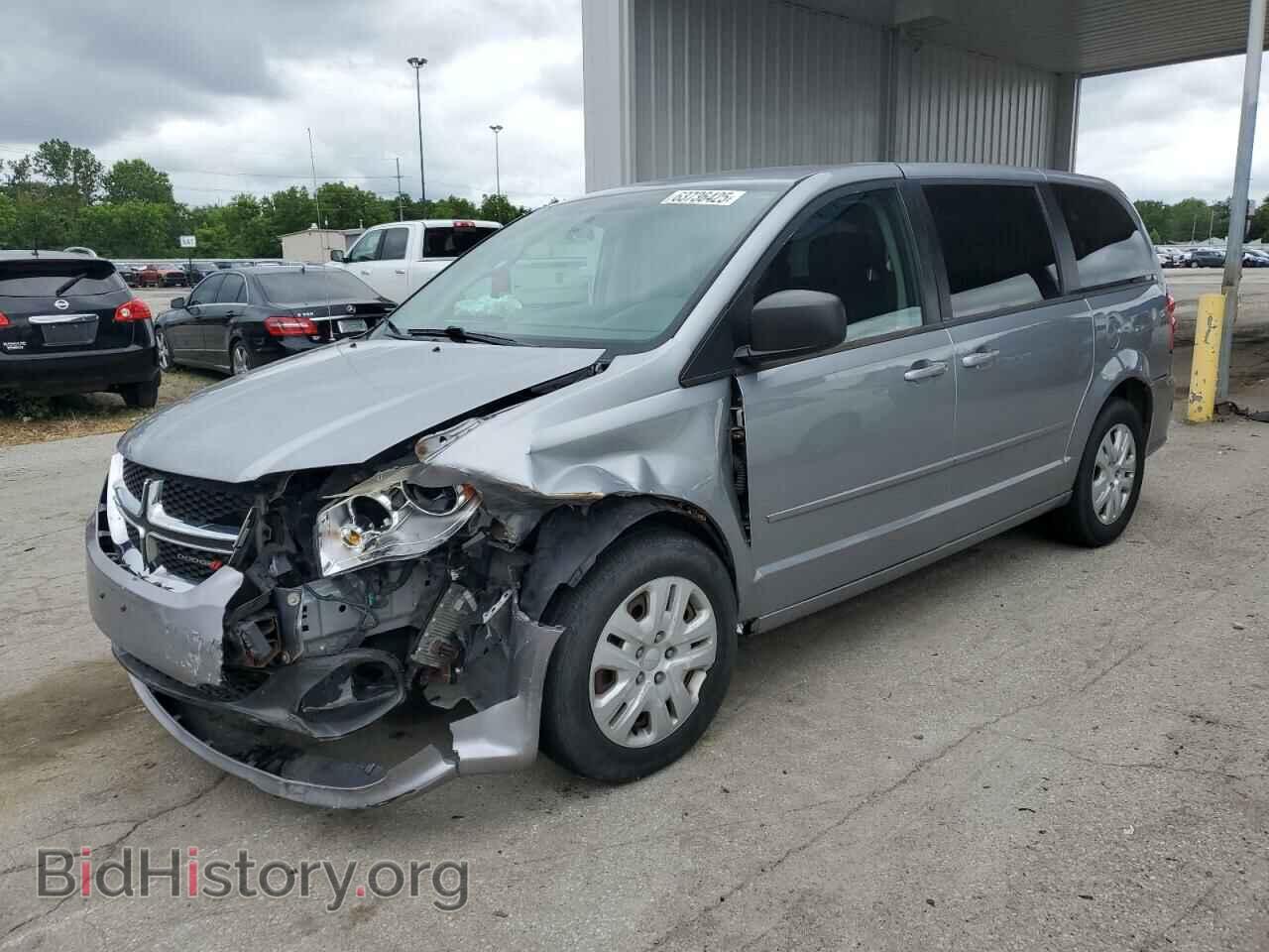 Фотография 2C4RDGBG4ER119424 - DODGE CARAVAN 2014