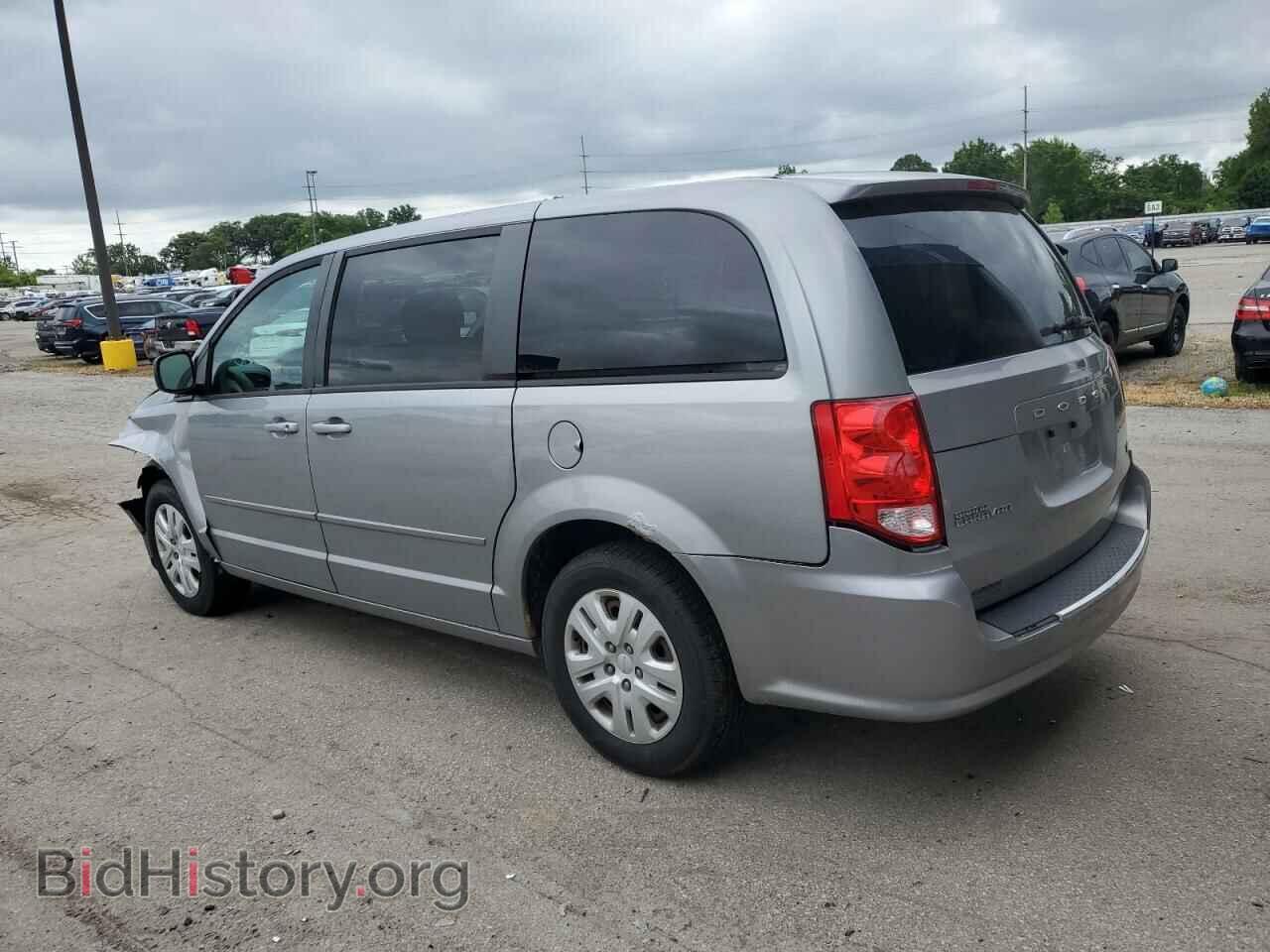2014 DODGE CARAVAN - VIN: 2C4RDGBG4ER119424 - Фото 2