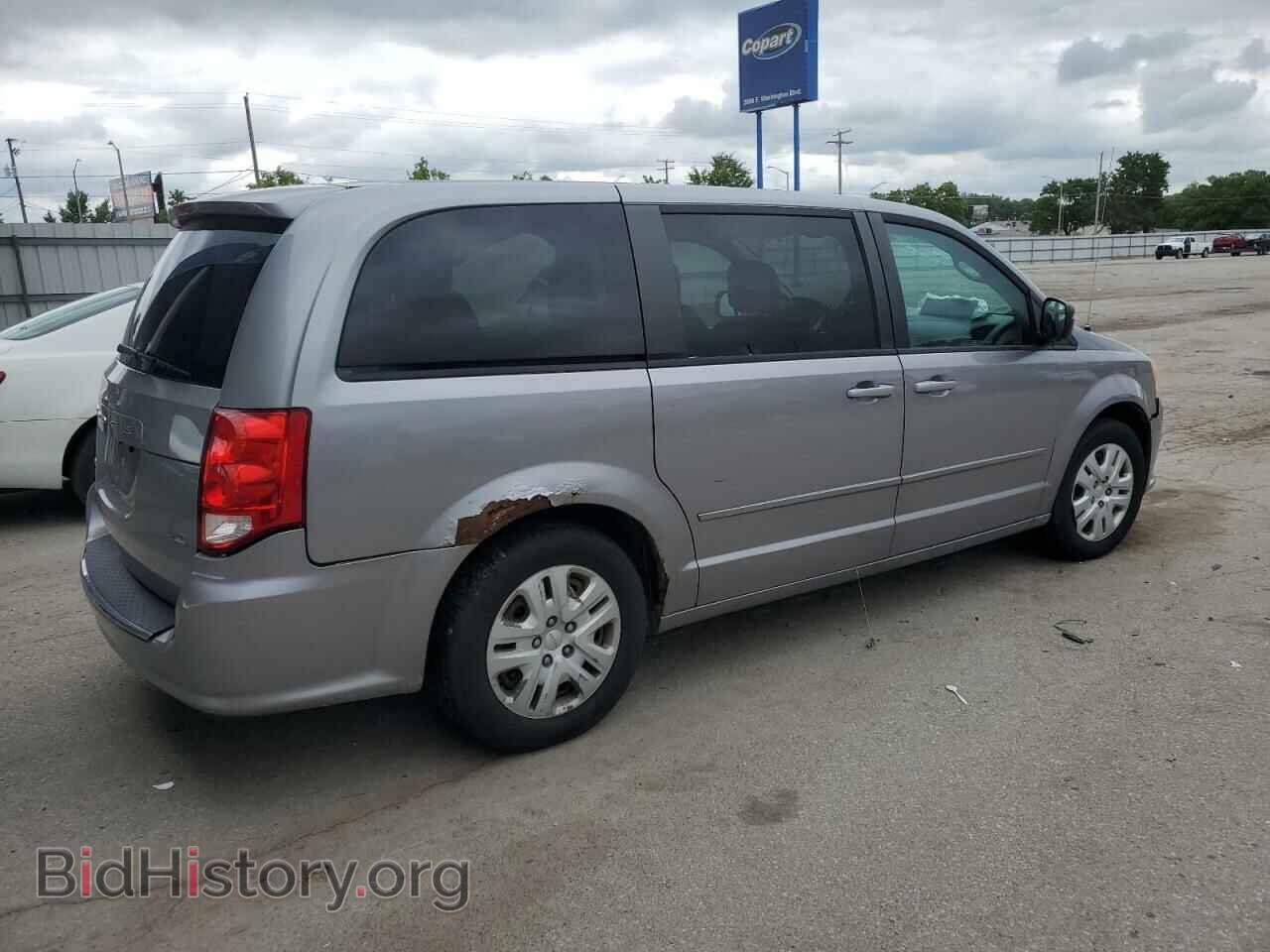 2014 DODGE CARAVAN - VIN: 2C4RDGBG4ER119424 - Фото 3