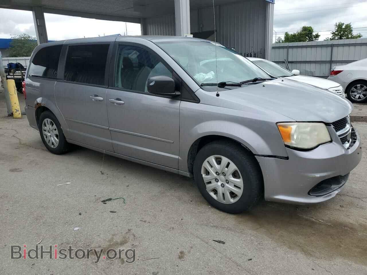 2014 DODGE CARAVAN - VIN: 2C4RDGBG4ER119424 - Фото 4
