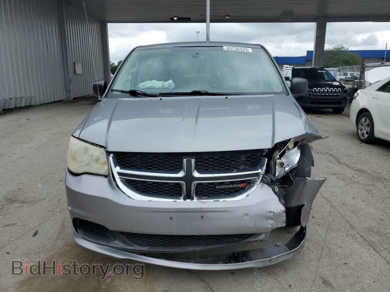 2014 DODGE CARAVAN - VIN: 2C4RDGBG4ER119424 - Фото 5