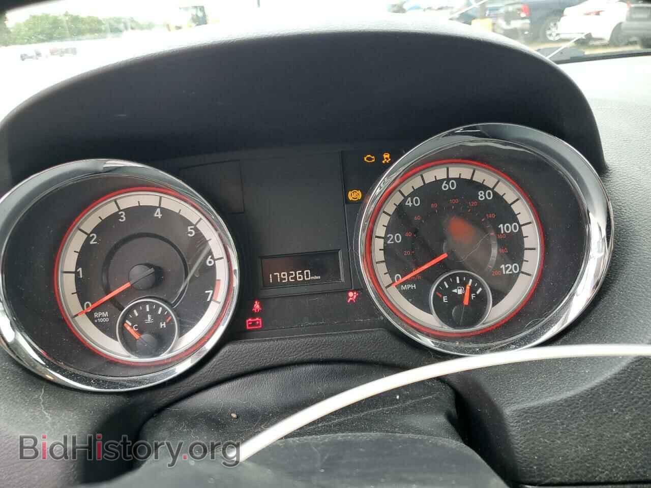 2014 DODGE CARAVAN - VIN: 2C4RDGBG4ER119424 - Фото 9