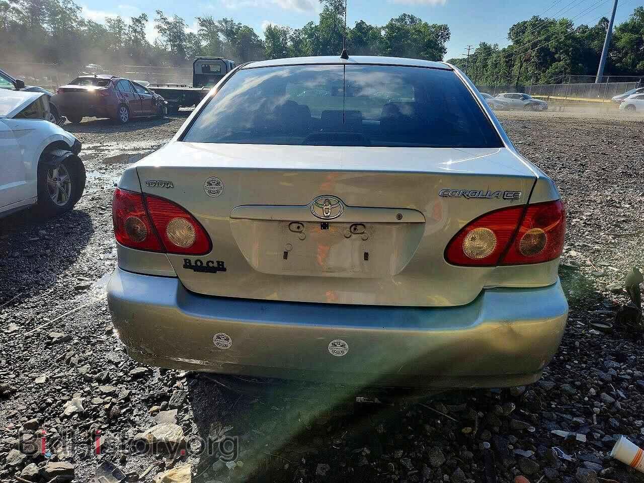 2019 TOYOTA COROLLA - VIN: 2T1BR32EX7C773096 - Photo 6