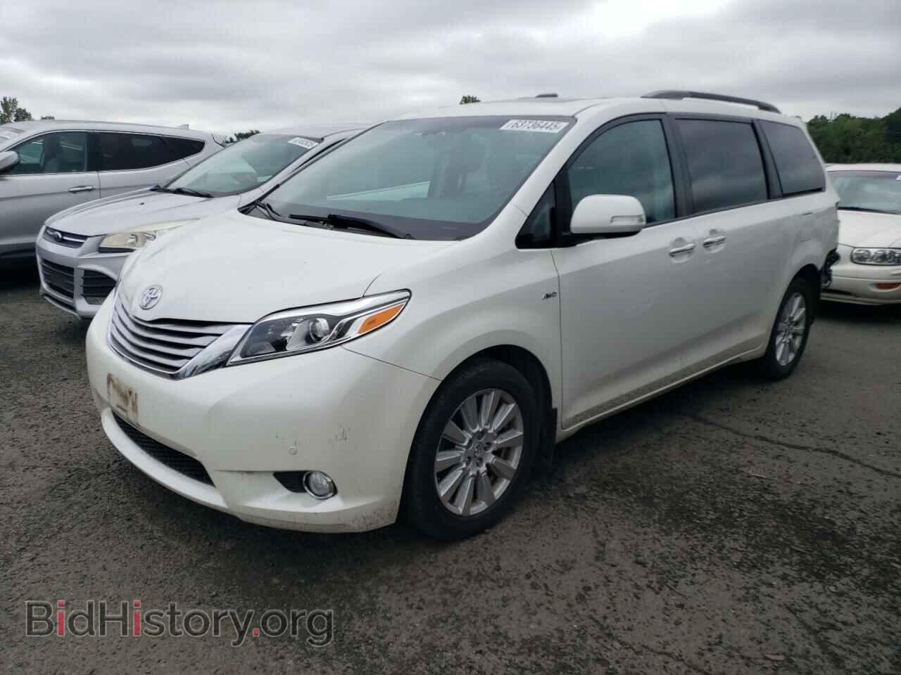 Фотография 5TDDZ3DC2HS173377 - TOYOTA All Models 2017