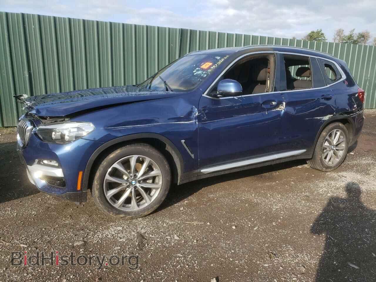 Photo 5UXTR9C55KLE13498 - BMW X3 2019