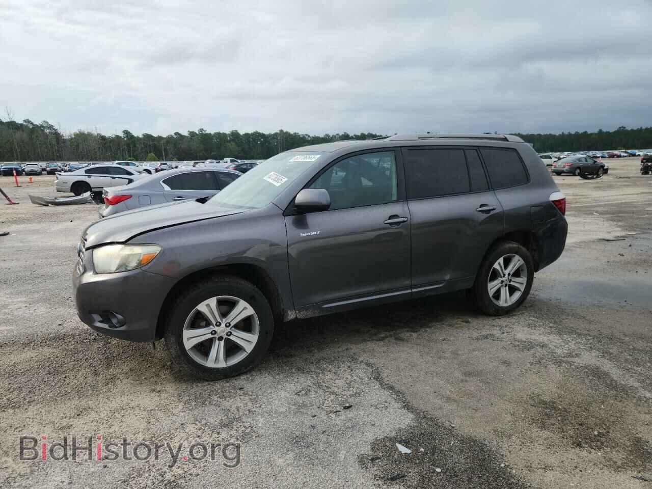 Photo JTEES43A082017713 - TOYOTA HIGHLANDER 2008