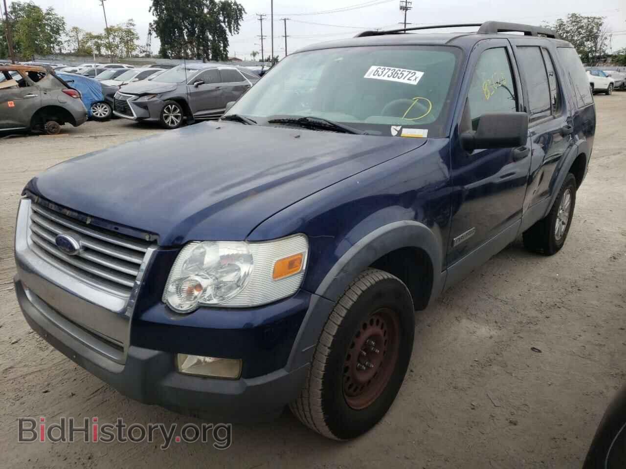 2006 FORD EXPLORER - VIN: 1FMEU63E66UA53691 - Фото 2