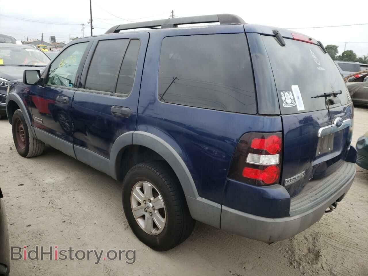 2006 FORD EXPLORER - VIN: 1FMEU63E66UA53691 - Фото 3