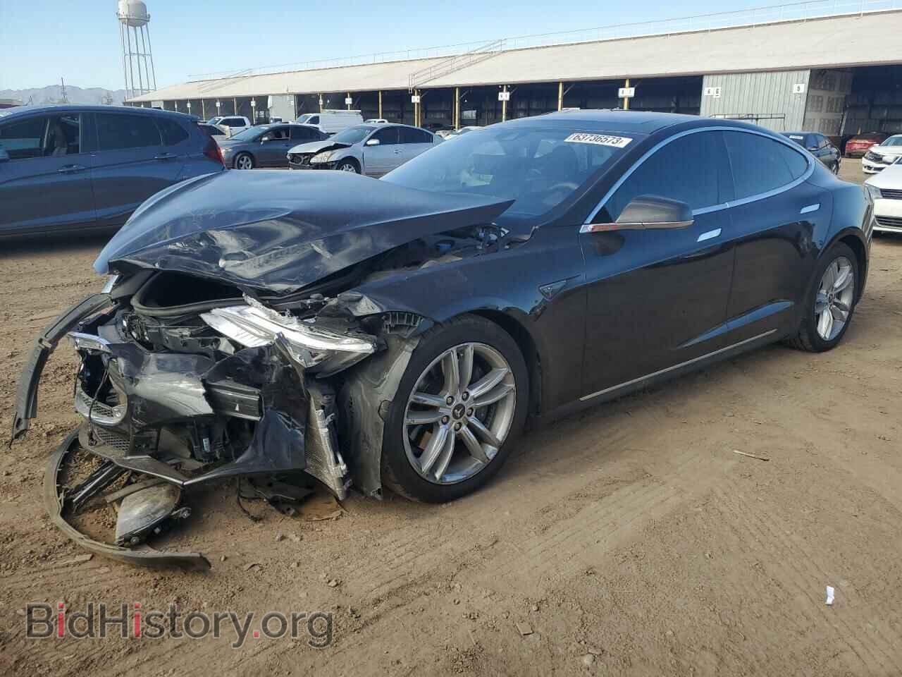 Photo 5YJSA1E28FF112738 - TESLA MODEL S 2015
