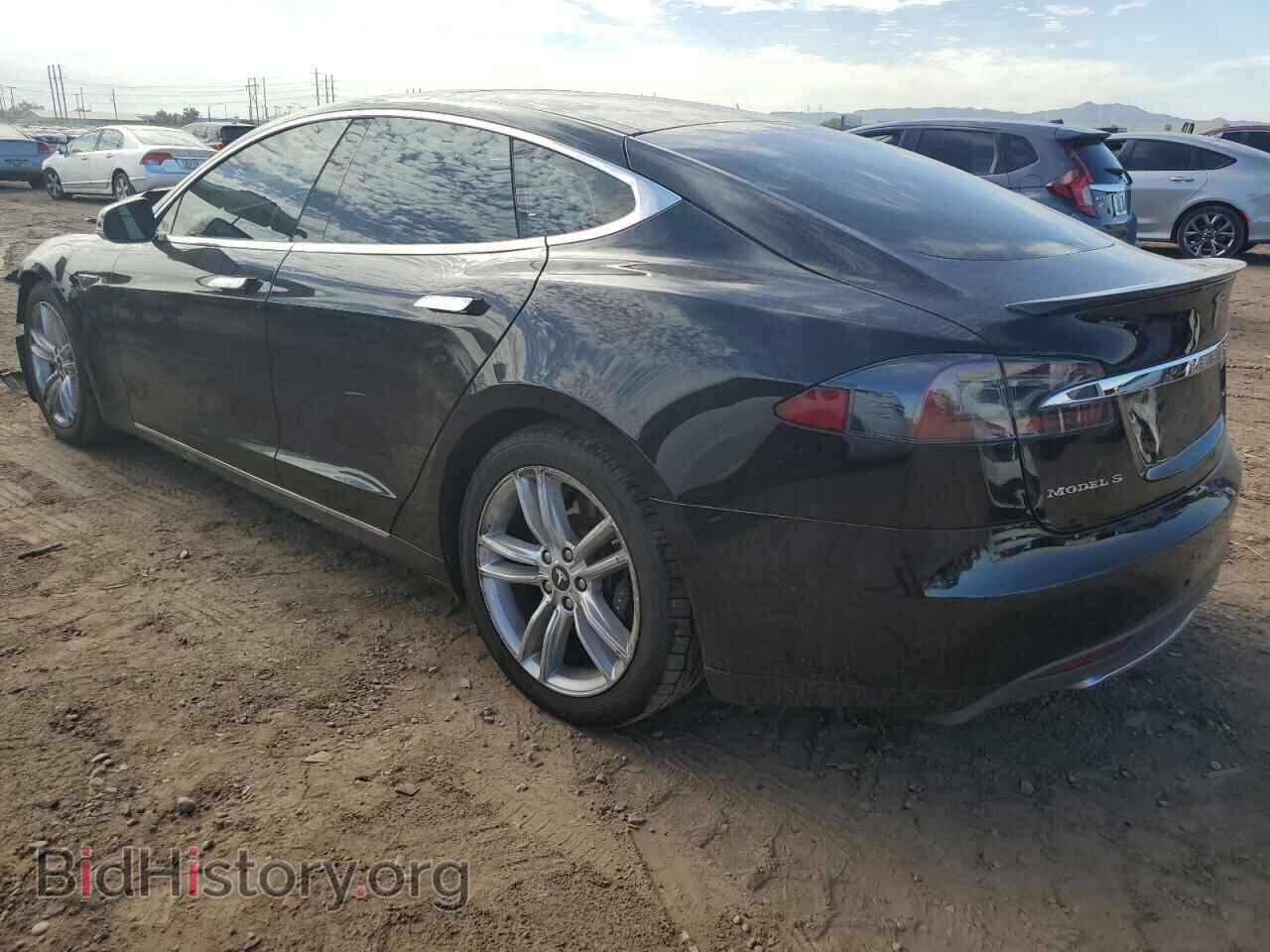 2015 TESLA MODEL S - VIN: 5YJSA1E28FF112738 - Фото 2