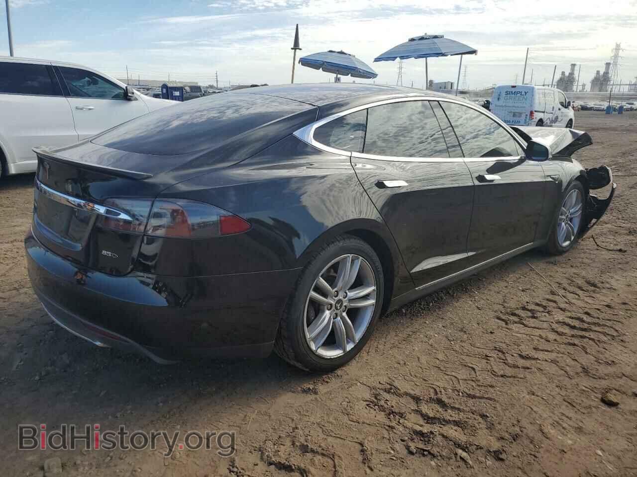 2015 TESLA MODEL S - VIN: 5YJSA1E28FF112738 - Фото 3