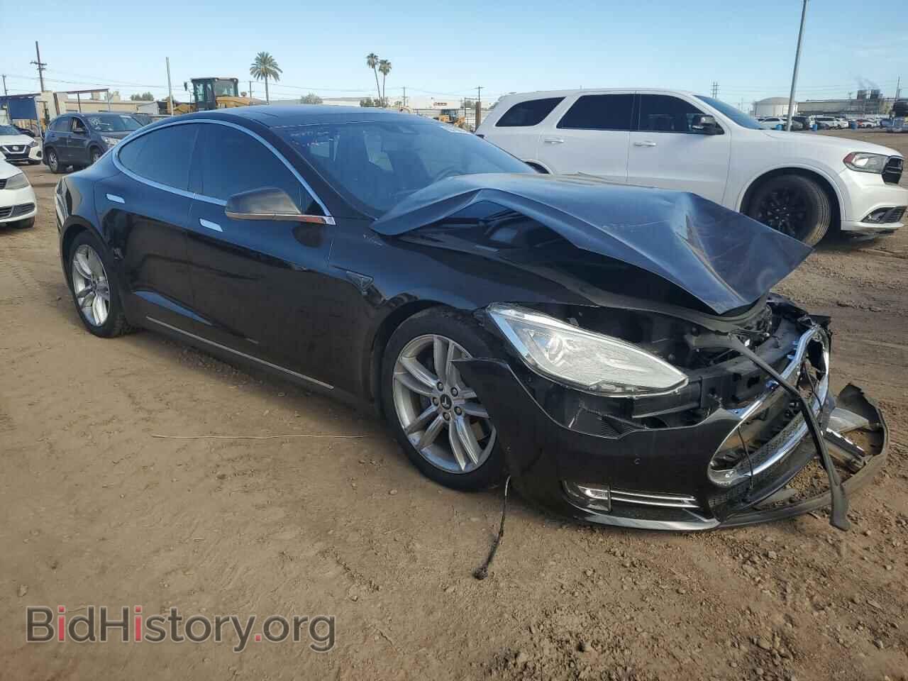 2015 TESLA MODEL S - VIN: 5YJSA1E28FF112738 - Фото 4