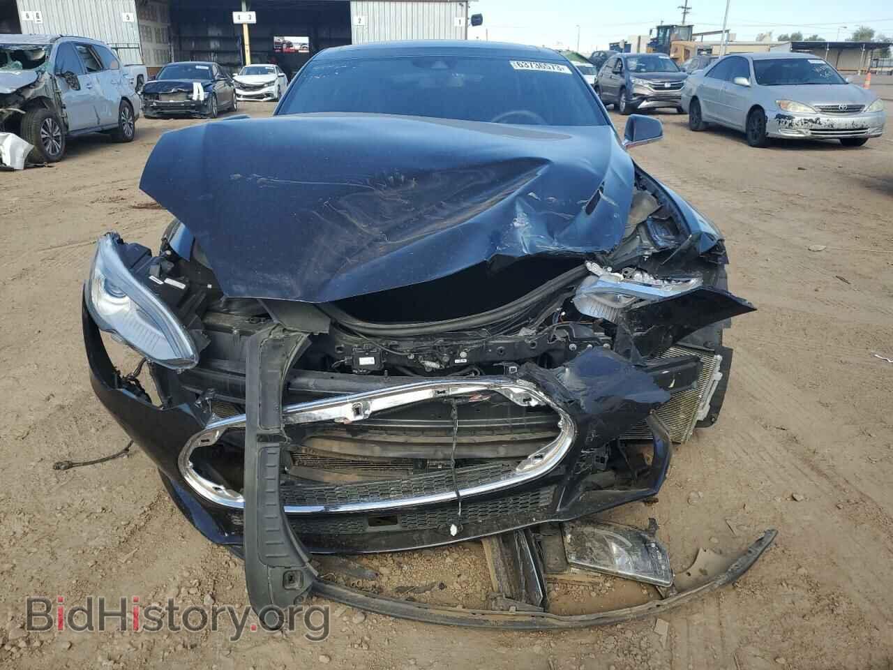 2015 TESLA MODEL S - VIN: 5YJSA1E28FF112738 - Фото 5