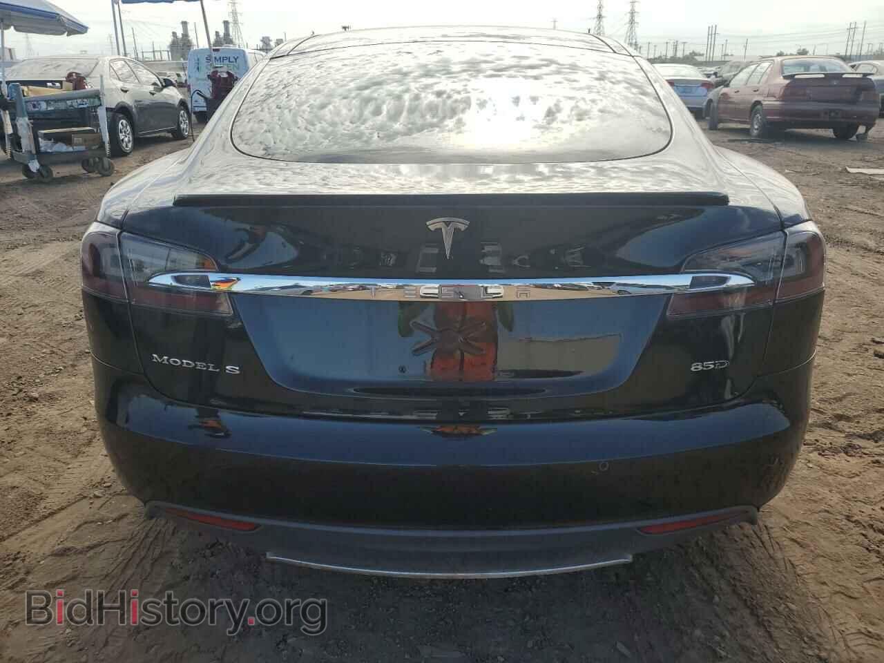 2015 TESLA MODEL S - VIN: 5YJSA1E28FF112738 - Фото 6