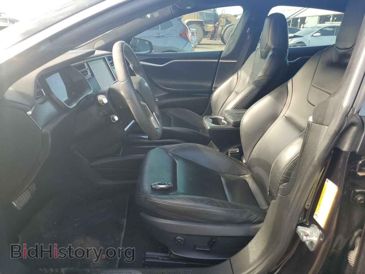 2015 TESLA MODEL S - VIN: 5YJSA1E28FF112738 - Фото 7