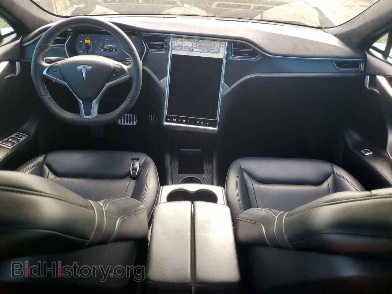 2015 TESLA MODEL S - VIN: 5YJSA1E28FF112738 - Фото 8