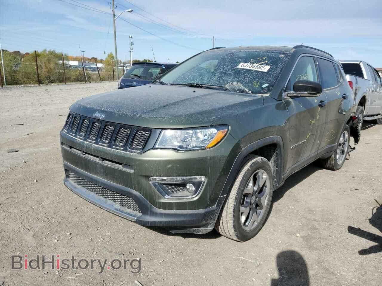 2020 JEEP COMPASS - VIN: 3C4NJDCB3LT127226 - Photo 2