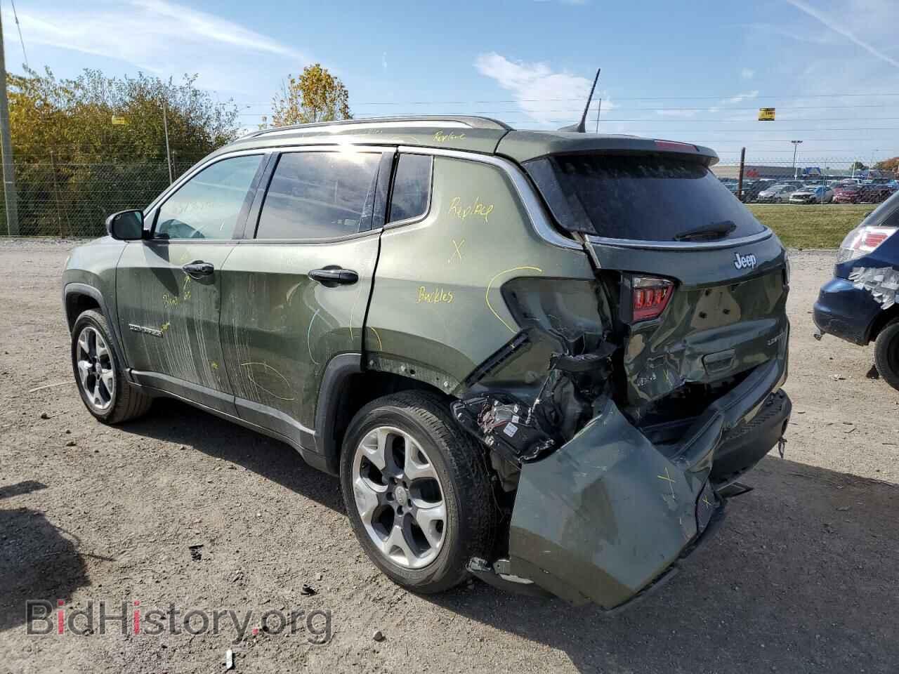 2020 JEEP COMPASS - VIN: 3C4NJDCB3LT127226 - Photo 3