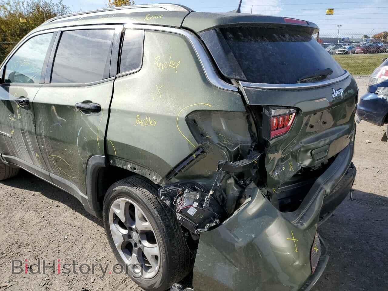 2020 JEEP COMPASS - VIN: 3C4NJDCB3LT127226 - Photo 9