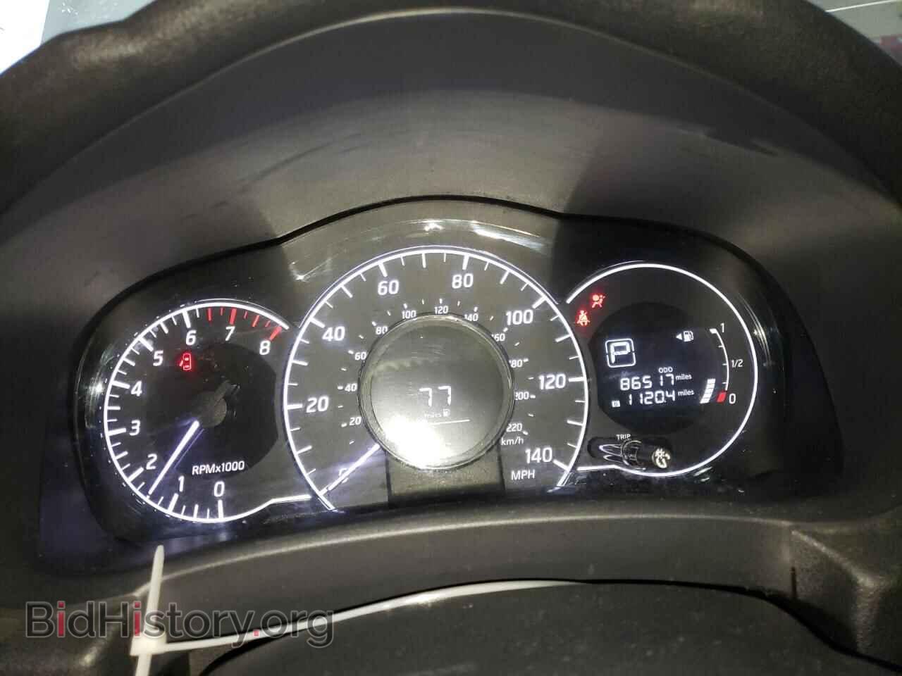 2019 NISSAN VERSA - VIN: 3N1CE2CPXKL361652 - Фото 9
