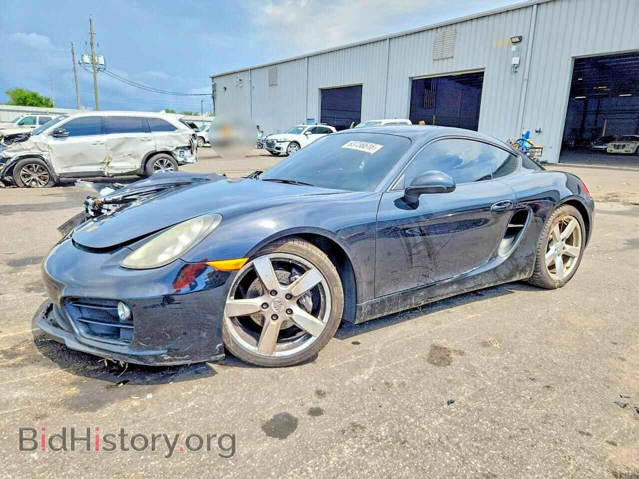 Photo WP0AA2A8XGK171337 - PORSCHE CAYMAN 2016