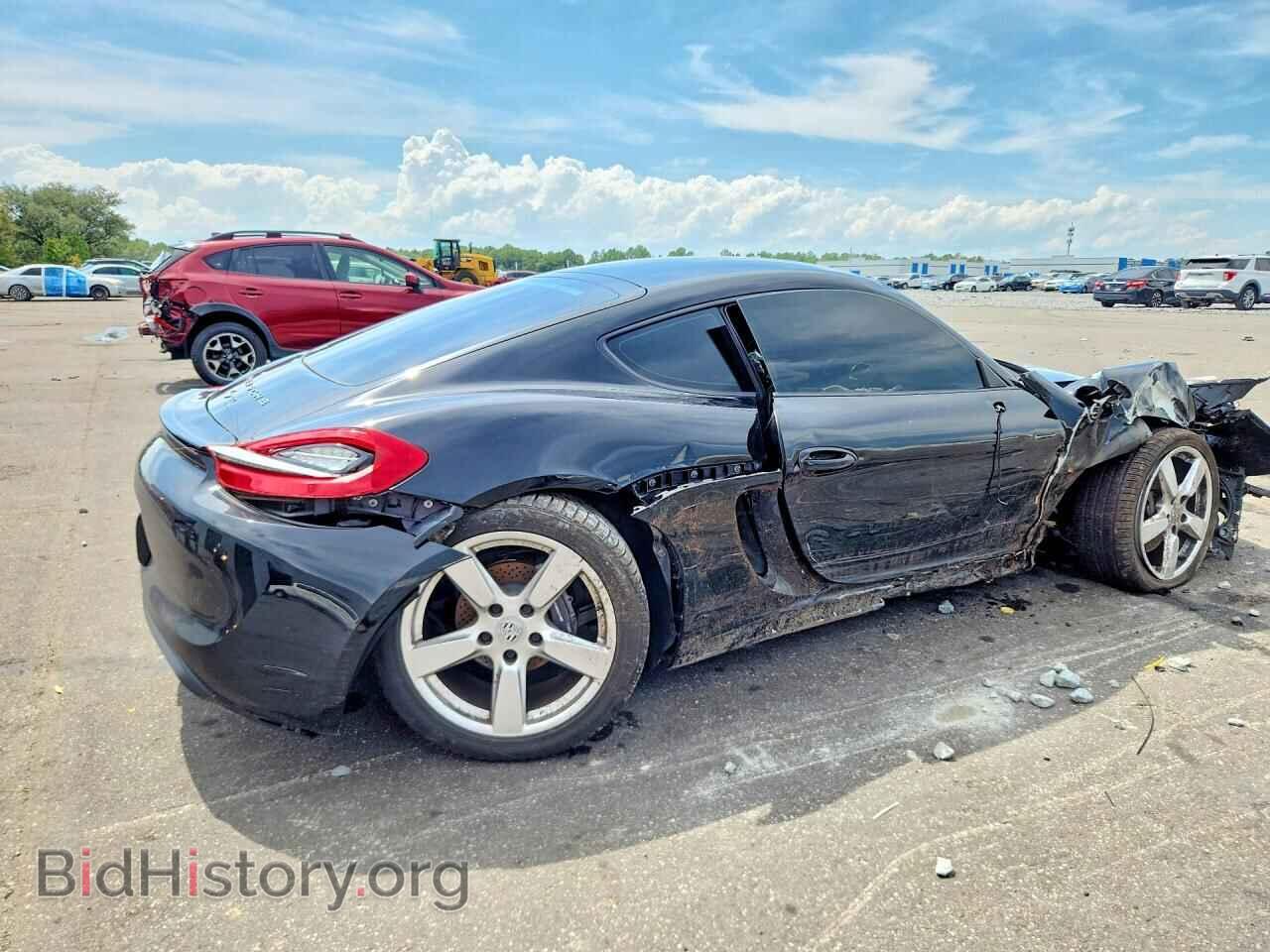 2016 PORSCHE CAYMAN - VIN: WP0AA2A8XGK171337 - Photo 3